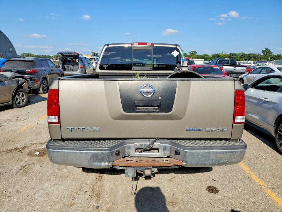 Продаж на аукціоні авто 2008 Nissan Titan, vin: 1N6BA06AX8N343710, номер лоту: 60491786
