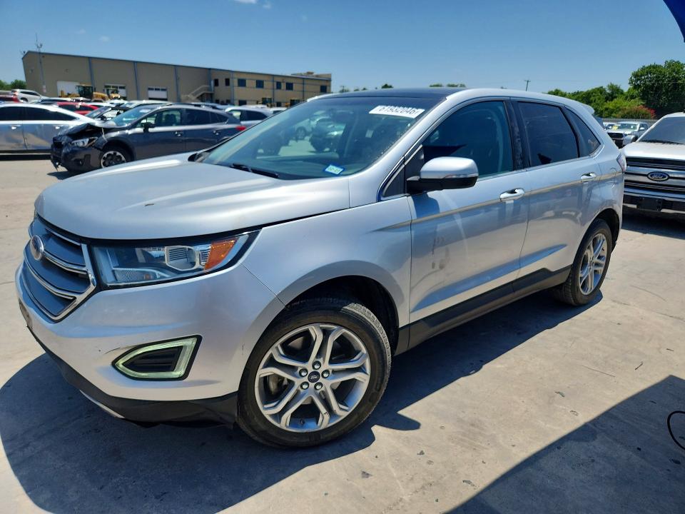 61932046 :رقم المزاد ، 2FMTK3K85FBB31021 vin ، 2015 Ford Edge مزاد بيع