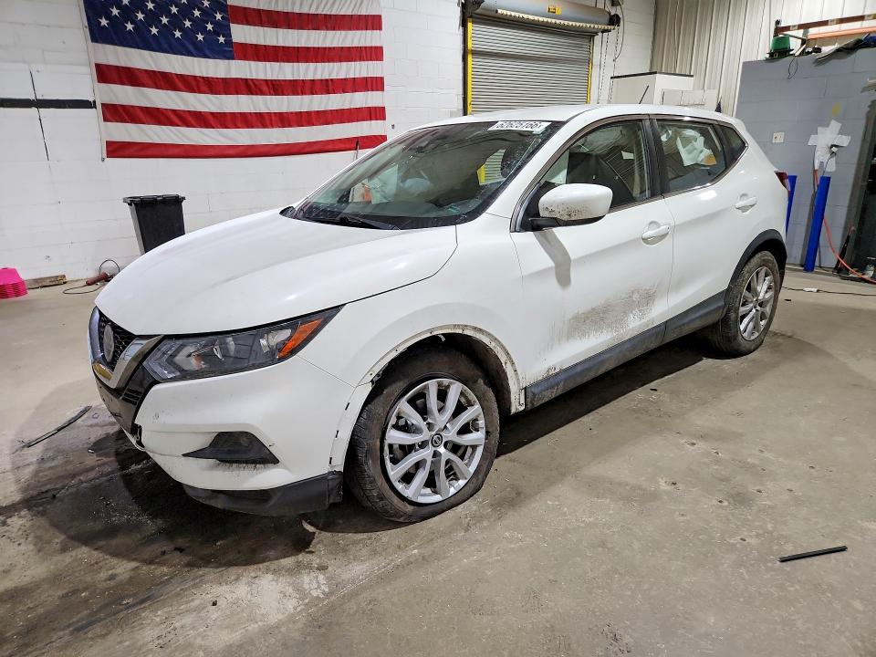 62625166 :رقم المزاد ، JN1BJ1CV1LW273164 vin ، 2020 Nissan Rogue Sport مزاد بيع
