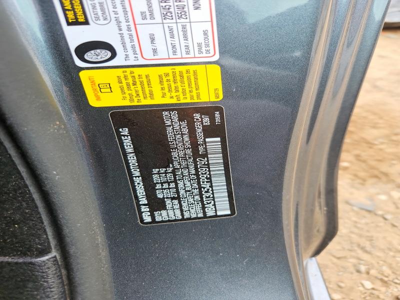 Aukcja sprzedaży 2015 Bmw 435, vin: WBA3T3C54FP939792, numer aukcji: 60239256