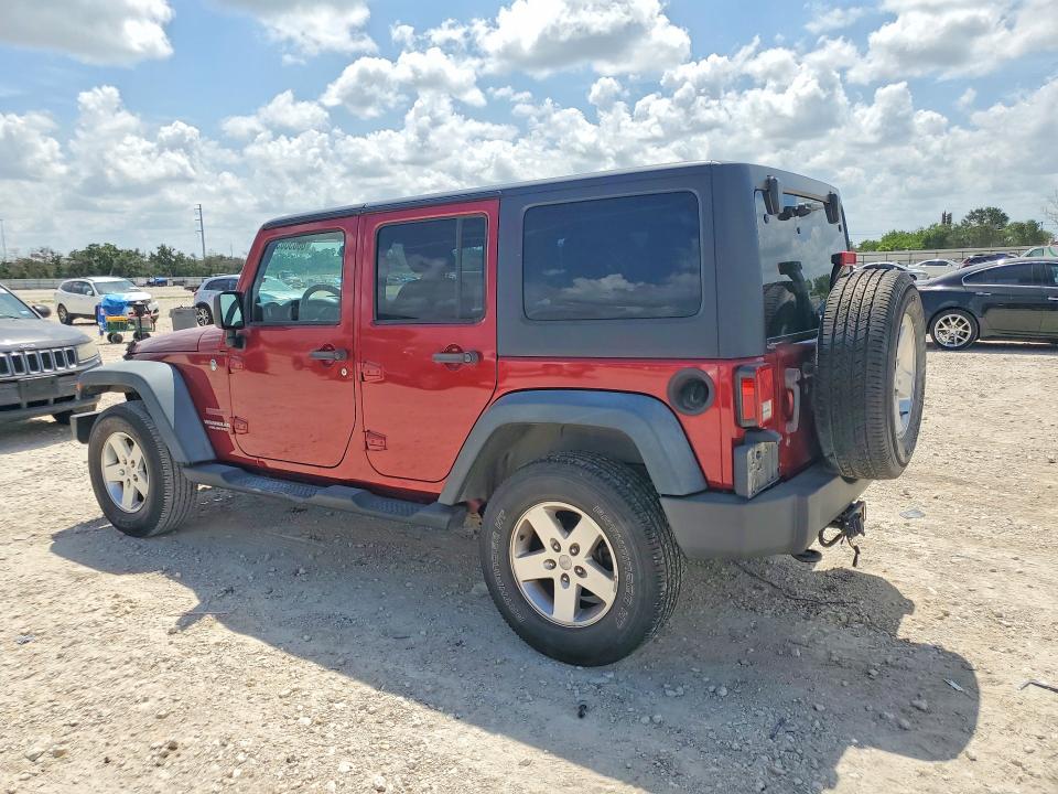 Aukcja sprzedaży 2013 Jeep Wrangler Unlimited, vin: 1C4BJWDG0DL574005, numer aukcji: 60036856