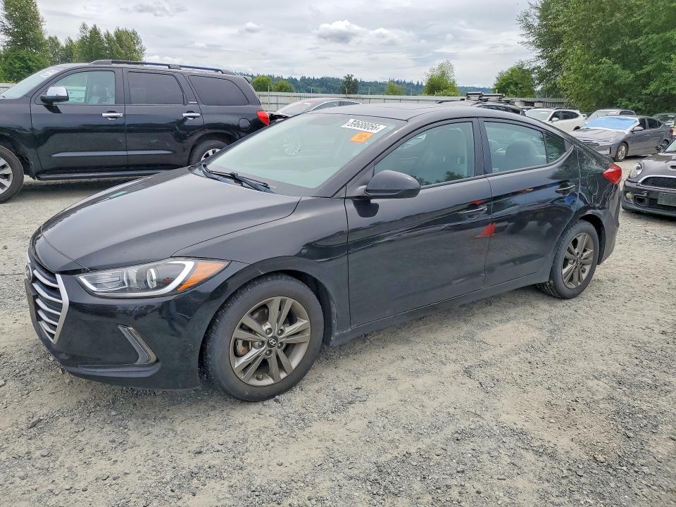 Aukcja sprzedaży 2018 Hyundai Elantra, vin: 5NPD84LF5JH315351, numer aukcji: 59688056