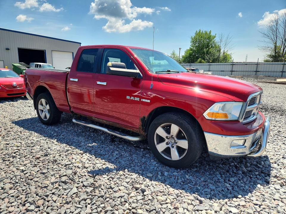 60794266 :رقم المزاد ، 1D7RV1GT6AS117379 vin ، 2010 Dodge Ram 1500 مزاد بيع
