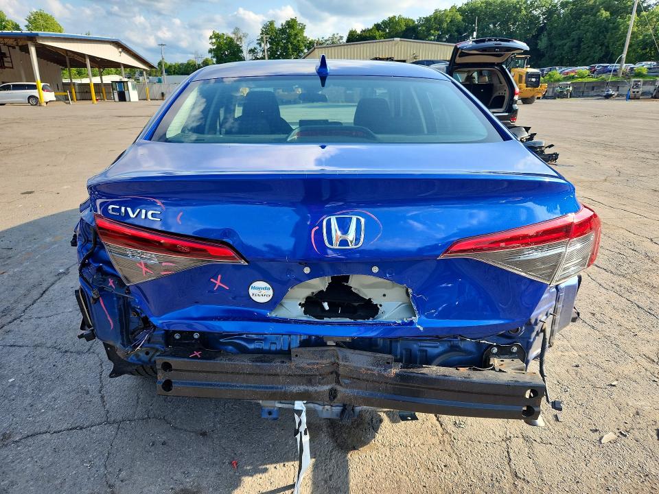 Aukcja sprzedaży 2023 Honda Civic, vin: 2HGFE1F75PH316801, numer aukcji: 61958176