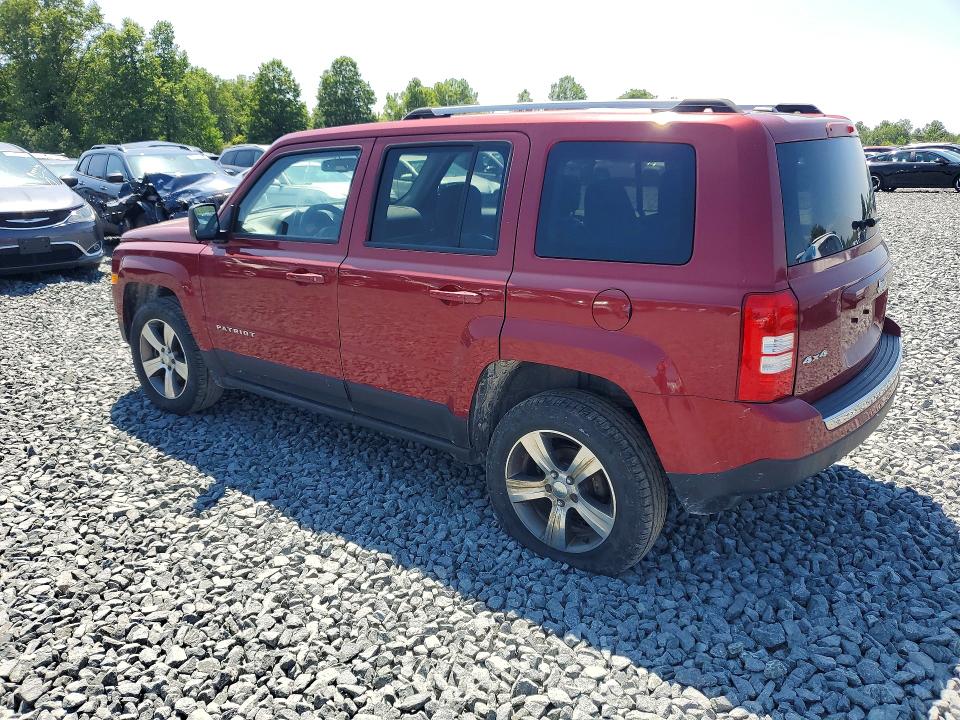 Продажа на аукционе авто 2017 Jeep Patriot, vin: 1C4NJRFBXHD179250, номер лота: 63217166