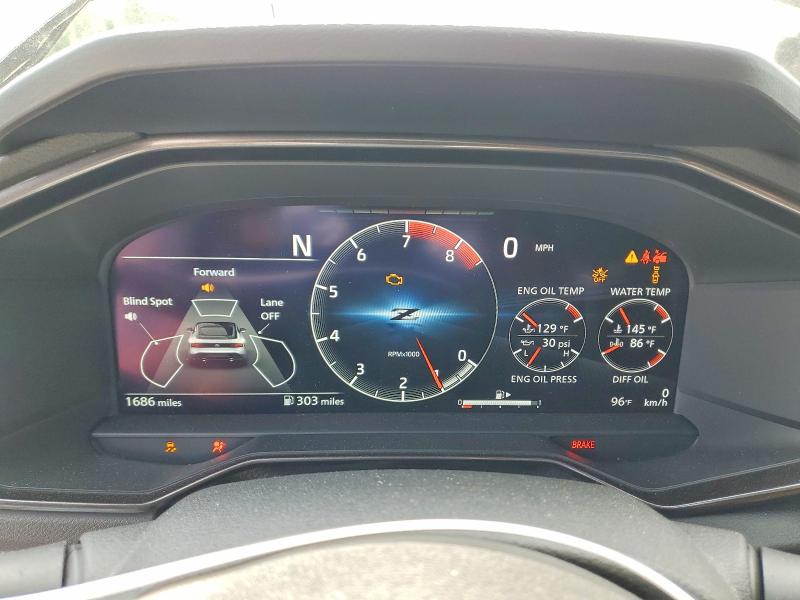 Aukcja sprzedaży 2026 Nissan Z, vin: JN1BZ4BH2TM501805, numer aukcji: 61369796