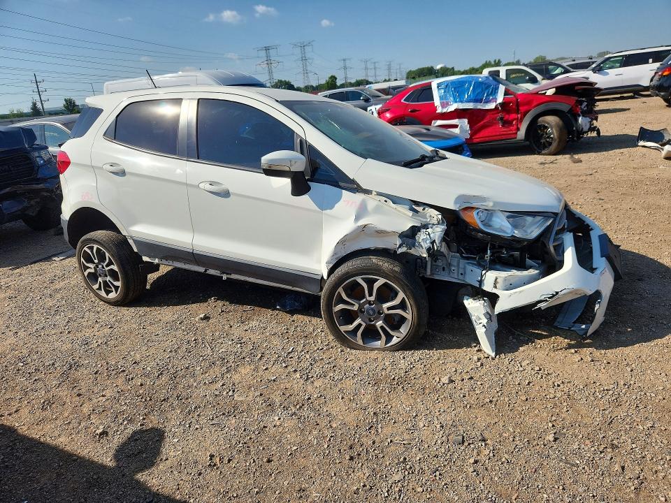 59639186 :رقم المزاد ، MAJ6P1UL0JC239022 vin ، 2018 Ford Ecosport مزاد بيع