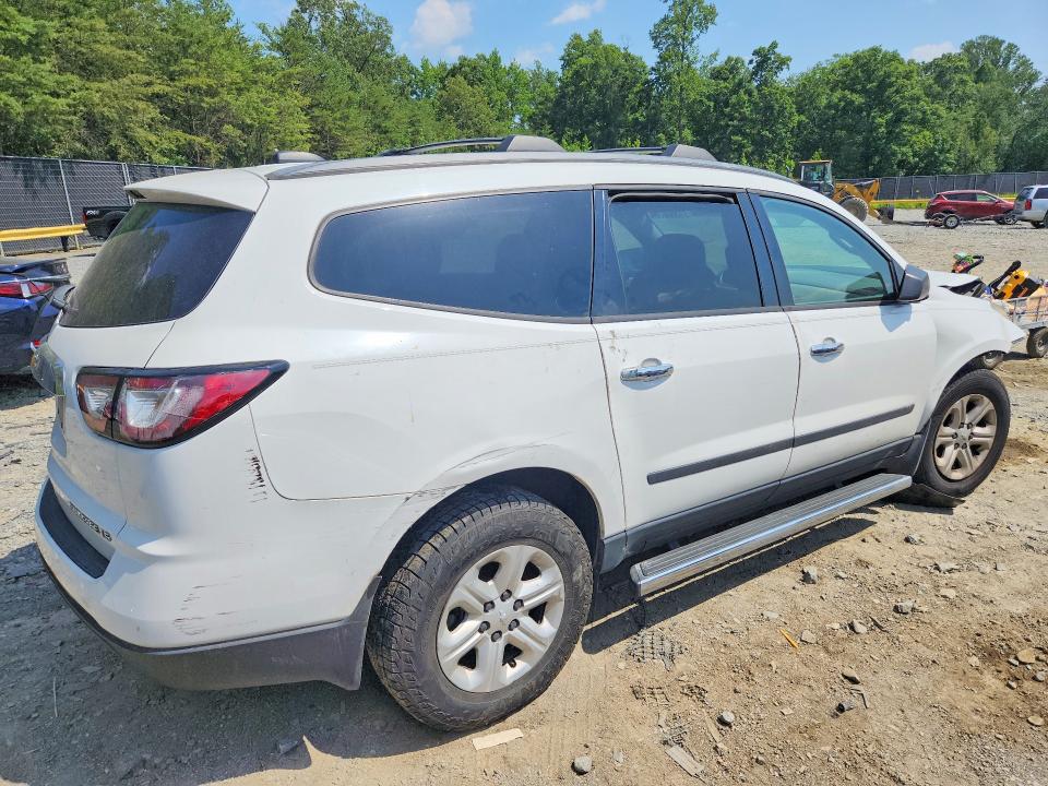 2016 Chevrolet Traverse მანქანა იყიდება აუქციონზე, vin: 1GNKREED0GJ290565, აუქციონის ნომერი: 59350636