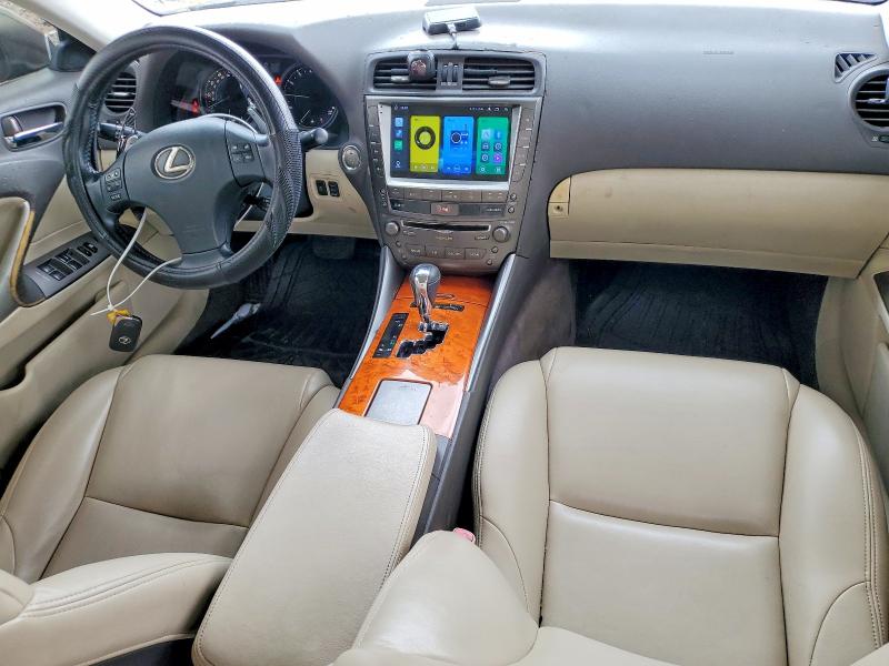 Продаж на аукціоні авто 2009 Lexus Is, vin: JTHBK262292092431, номер лоту: 60003126