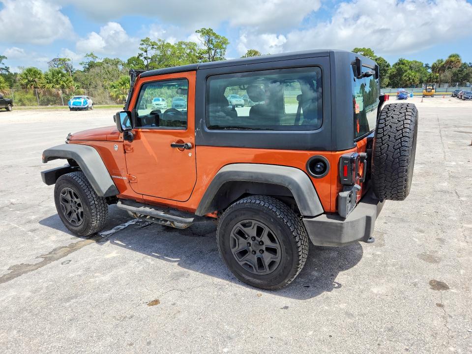 Продажа на аукционе авто 2011 Jeep Wrangler, vin: 1J4AA2D16BL574551, номер лота: 60496846