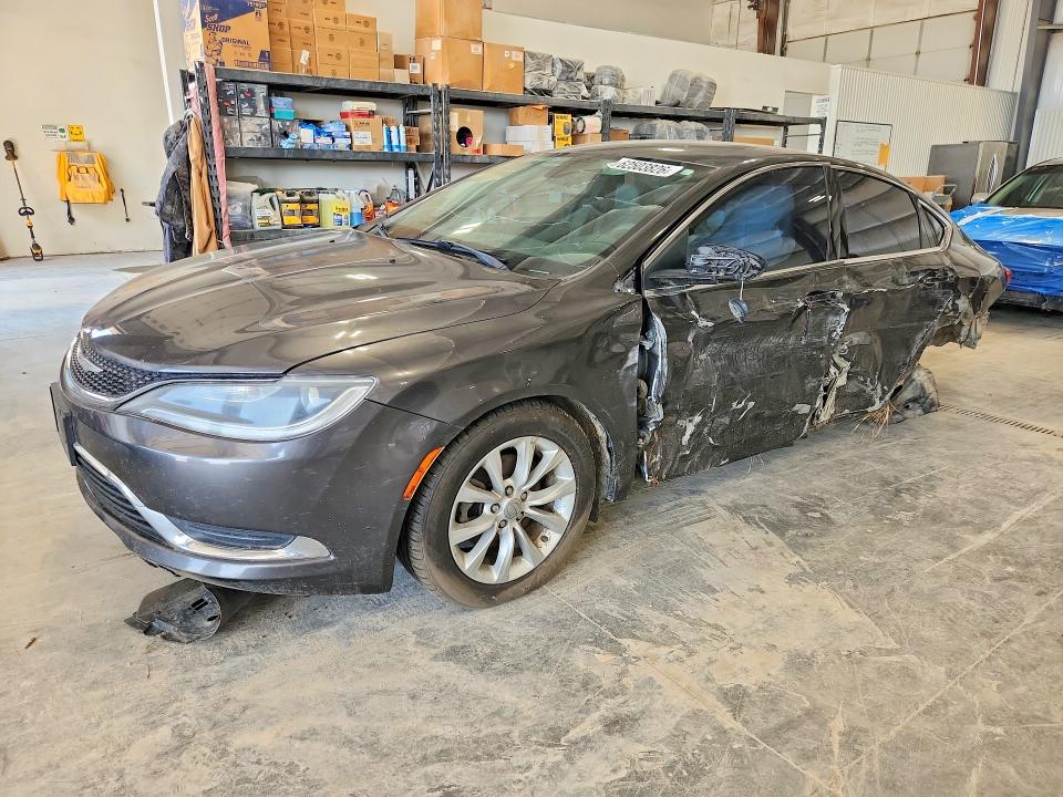 62503826 :رقم المزاد ، 1C3CCCAB5GN159247 vin ، 2016 Chrysler 200 مزاد بيع