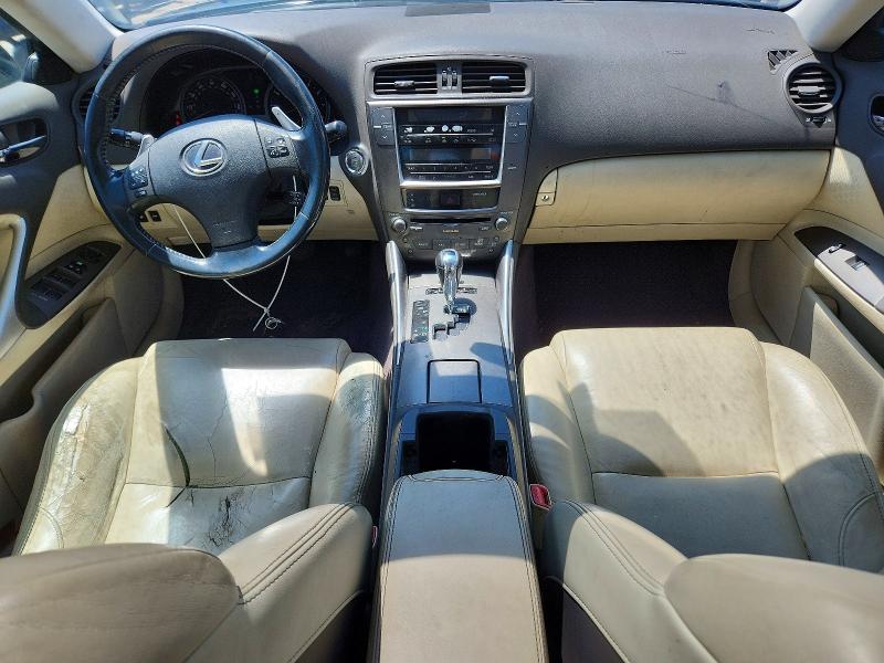 59739906 :رقم المزاد ، JTHCF5C23A5041957 vin ، 2010 Lexus Is مزاد بيع