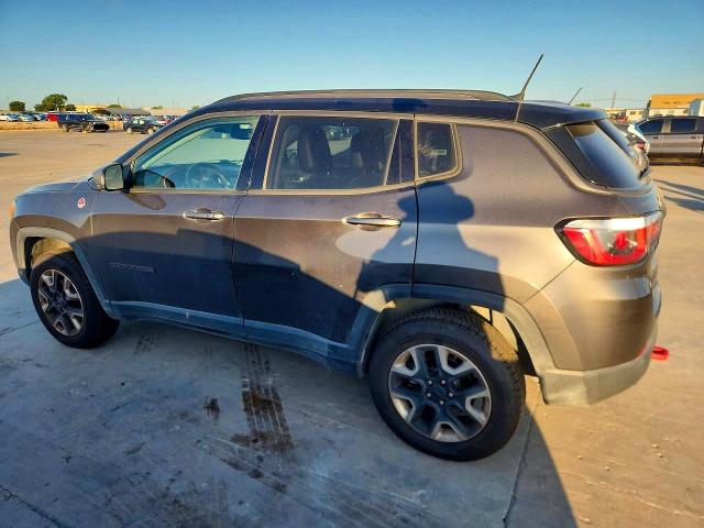 Продаж на аукціоні авто 2018 Jeep Compass, vin: 3C4NJDDB5JT451662, номер лоту: 60509276