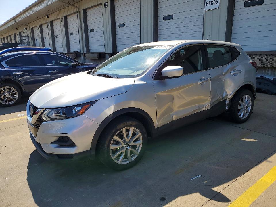 62478026 :رقم المزاد ، JN1BJ1AW7MW423498 vin ، 2021 Nissan Rogue Sport مزاد بيع