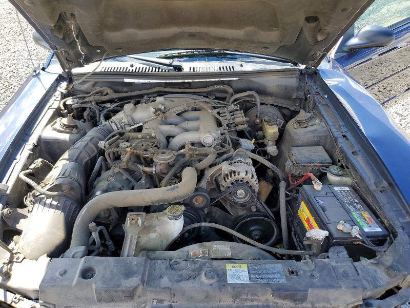 61184116 :رقم المزاد ، 1FAFP44453F411198 vin ، 2003 Ford Mustang مزاد بيع
