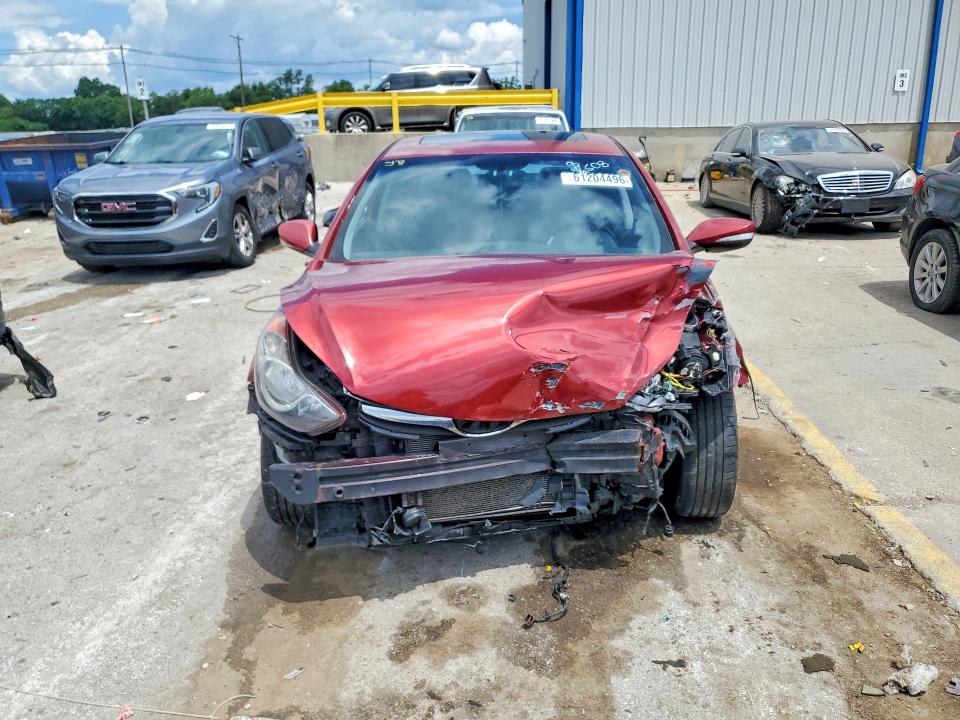 61204496 :رقم المزاد ، KMHDH4AE1CU308508 vin ، 2012 Hyundai Elantra مزاد بيع