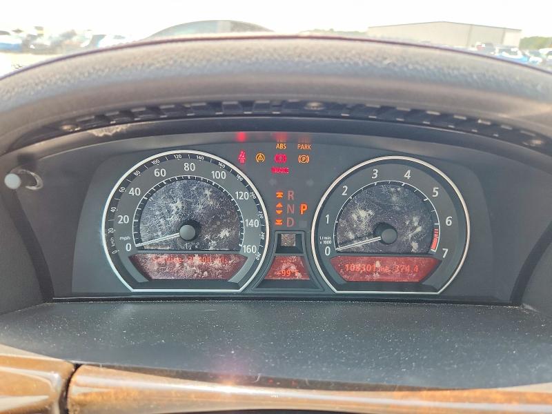 62040236 :رقم المزاد ، WBAGN83483DK10207 vin ، 2003 Bmw 760 مزاد بيع