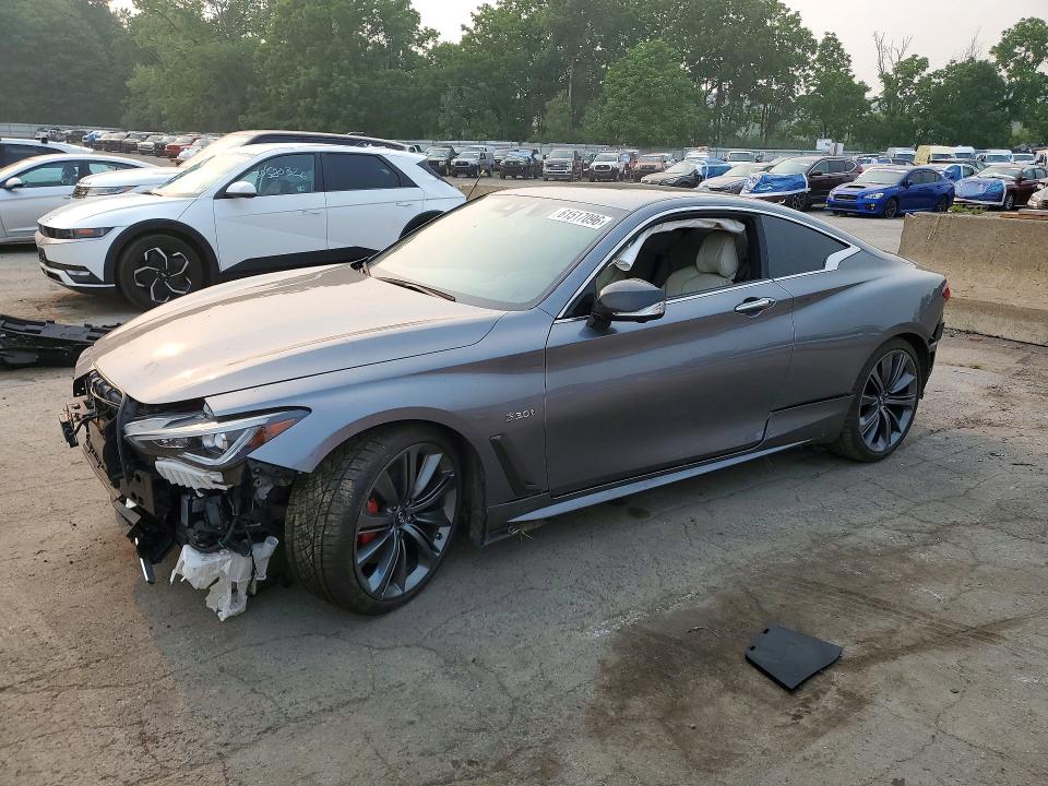 61517096 :رقم المزاد ، JN1FV7ELXKM441074 vin ، 2019 Infiniti Q60 مزاد بيع