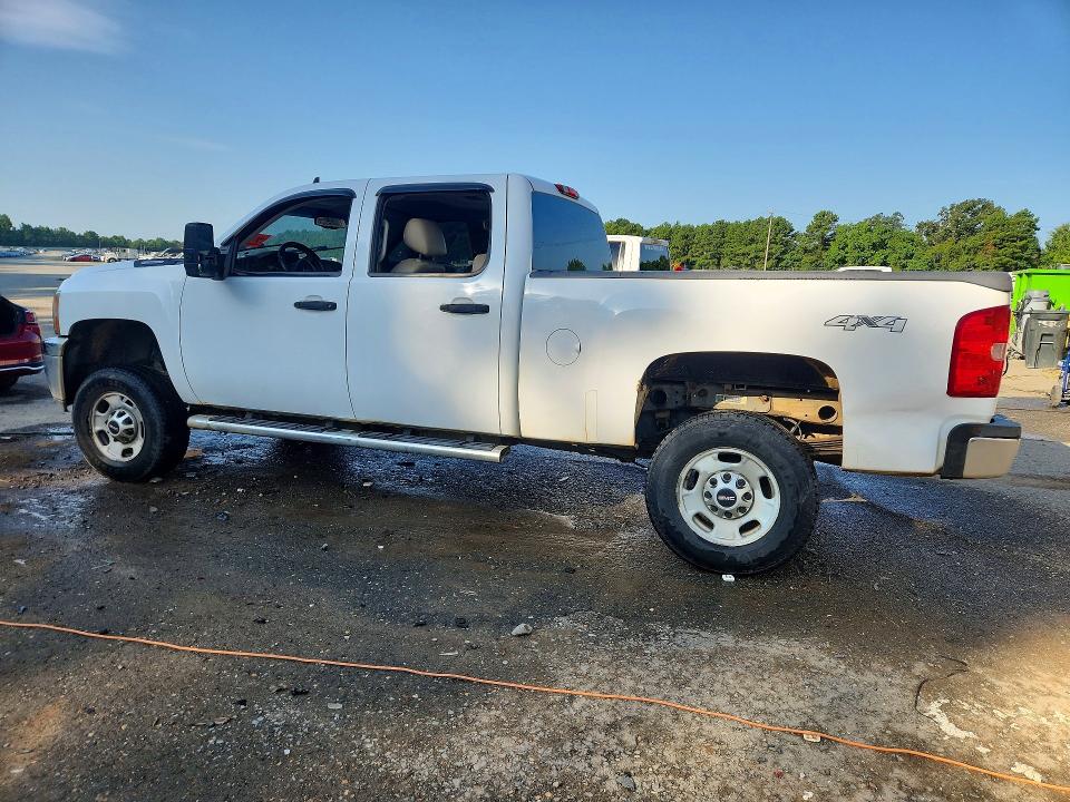 63303976 :رقم المزاد ، 1GC1KXC89EF145034 vin ، 2014 Chevrolet Silverado مزاد بيع
