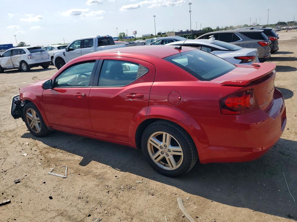 2012 Dodge Avenger მანქანა იყიდება აუქციონზე, vin: 1C3CDZCB0CN142055, აუქციონის ნომერი: 62586206