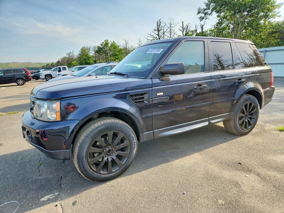 61076796 :رقم المزاد ، SALSF25496A970343 vin ، 2006 Land Rover Range Rover Sport مزاد بيع