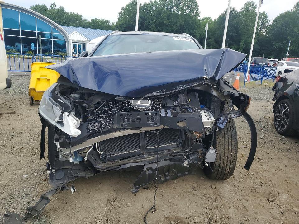 2022 Lexus Rx მანქანა იყიდება აუქციონზე, vin: 2T2SZMDA4NC338941, აუქციონის ნომერი: 61742536
