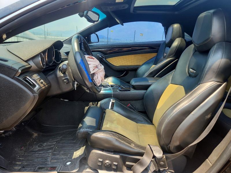 Auction sale of the 2014 Cadillac Cts-v, vin: 1G6DV1EP4E0142327, lot number: 60133116