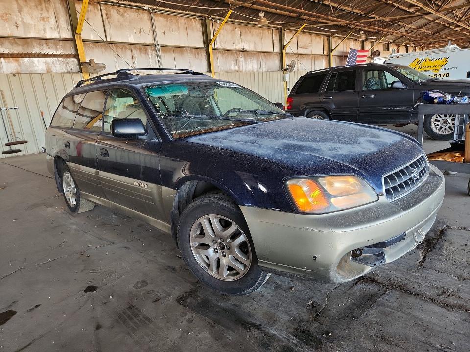 Продаж на аукціоні авто 2003 Subaru Legacy, vin: 4S3BH675037657401, номер лоту: 62421696