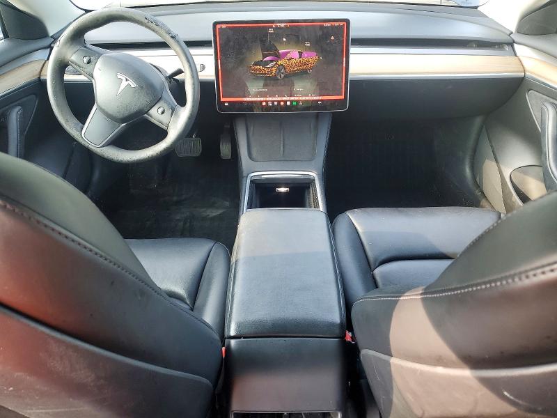 2022 Tesla Model 3 მანქანა იყიდება აუქციონზე, vin: 5YJ3E1EA8NF287067, აუქციონის ნომერი: 59551566