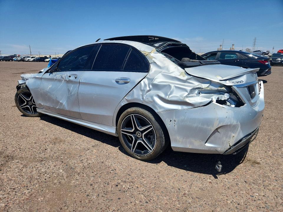 Продаж на аукціоні авто 2020 Mercedes-benz C, vin: WDDWF8DB1LR541034, номер лоту: 62220116