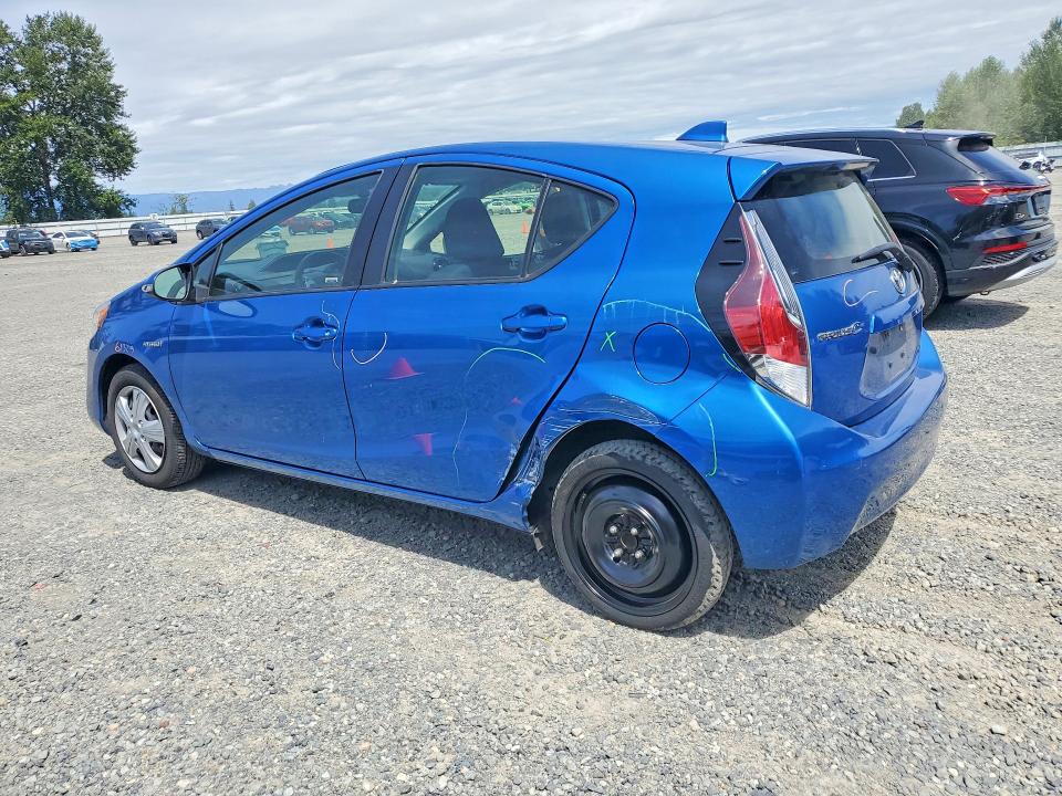 Aukcja sprzedaży 2015 Toyota Prius C, vin: JTDKDTB31F1106689, numer aukcji: 60467986