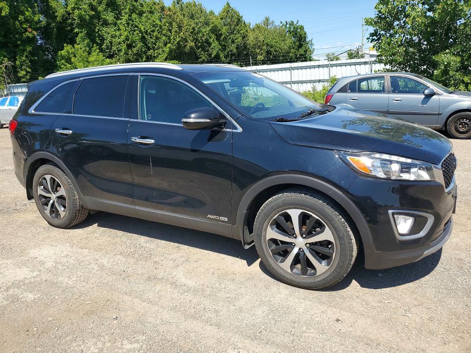 2017 Kia Sorento მანქანა იყიდება აუქციონზე, vin: 5XYPHDA51HG256212, აუქციონის ნომერი: 62454726