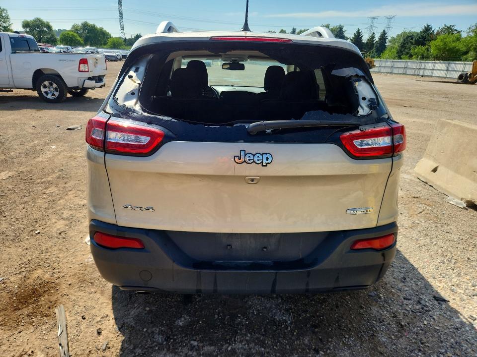 Продажа на аукционе авто 2015 Jeep Cherokee, vin: 1C4PJMCB3FW651645, номер лота: 59788636