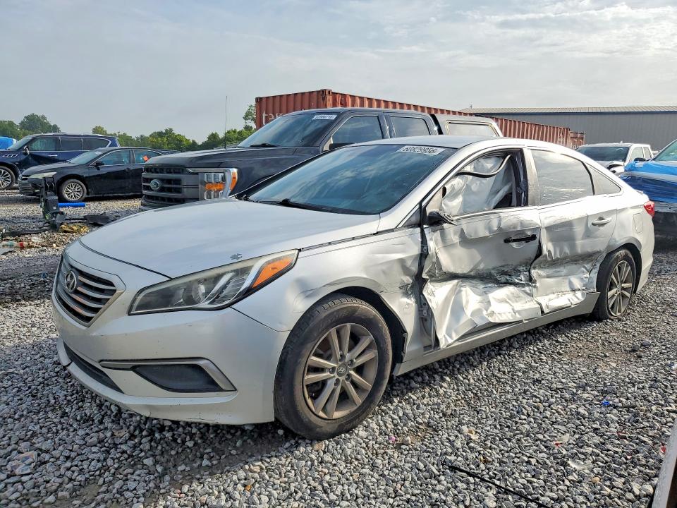 60829956 :رقم المزاد ، 5NPE24AF3GH378580 vin ، 2016 Hyundai Sonata مزاد بيع