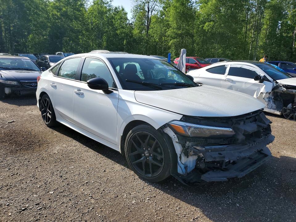 59272966 :رقم المزاد ، 2HGFE2F54RH103233 vin ، 2024 Honda Civic مزاد بيع