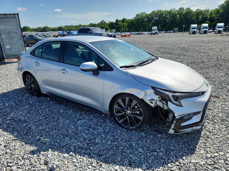 Продажа на аукционе авто 2026 Toyota Corolla, vin: 5YFS4MCE6TP270839, номер лота: 60221556