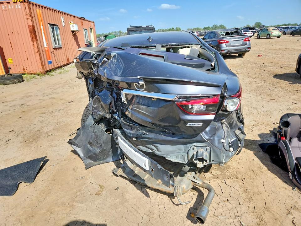 59682526 :رقم المزاد ، JM1GJ1W51F1213076 vin ، 2015 Mazda 6 مزاد بيع