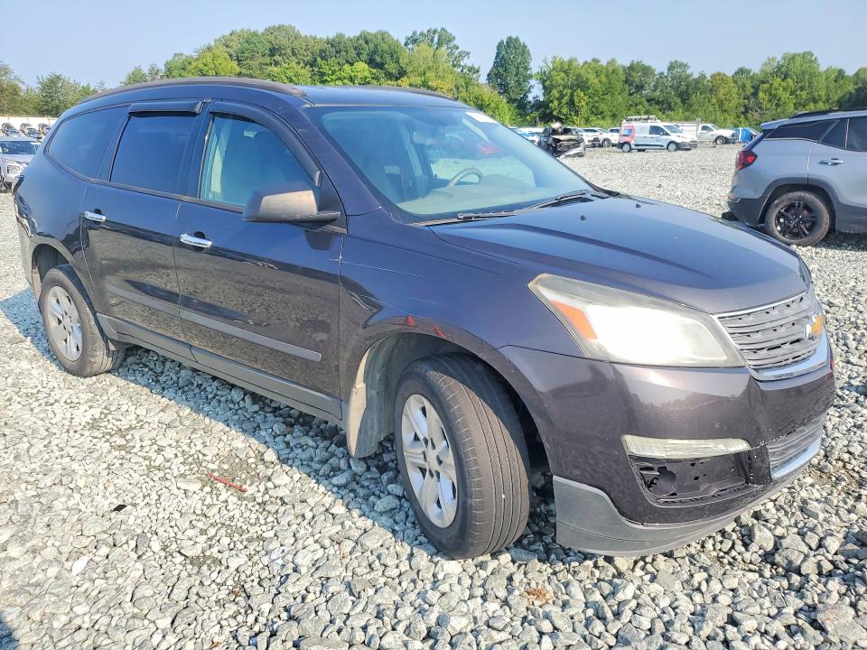 2013 Chevrolet Traverse მანქანა იყიდება აუქციონზე, vin: 1GNKRFED9DJ217860, აუქციონის ნომერი: 62993546