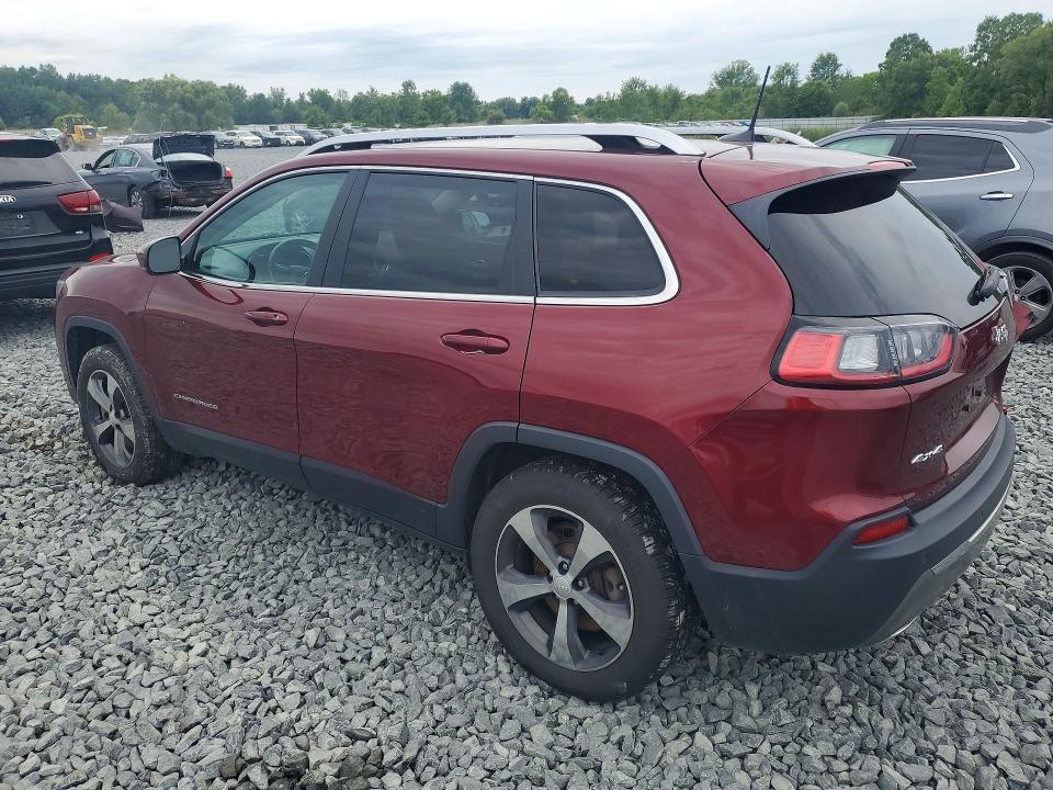 Продажа на аукционе авто 2019 Jeep Cherokee, vin: 1C4PJMDX1KD398101, номер лота: 62007926