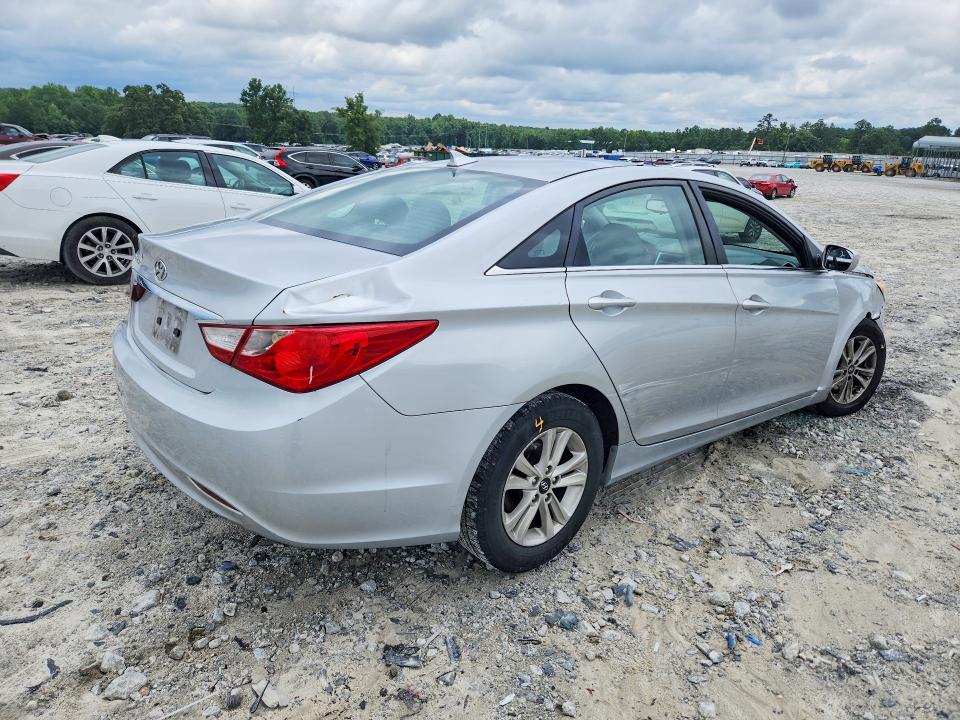 Продажа на аукционе авто 2014 Hyundai Sonata, vin: 5NPEB4AC8EH849111, номер лота: 60762876
