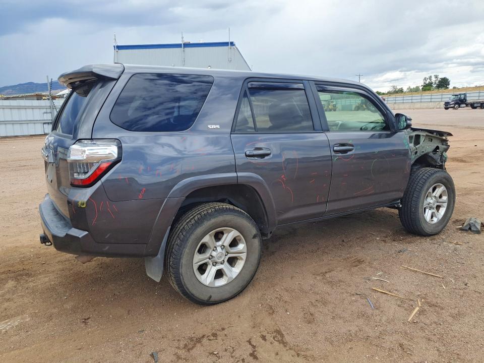 Продаж на аукціоні авто 2018 Toyota 4runner, vin: JTEBU5JR6J5566588, номер лоту: 60527436