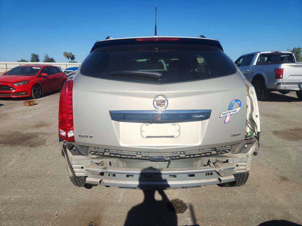 Auction sale of the 2013 Cadillac Srx, vin: 3GYFNCE39DS543663, lot number: 63152846
