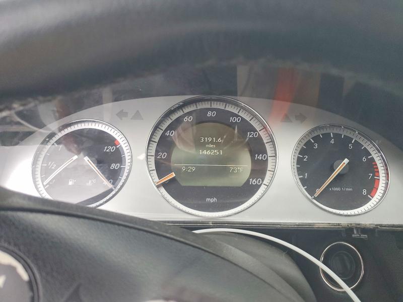 2008 Mercedes-benz C მანქანა იყიდება აუქციონზე, vin: WDDGF54X58F134597, აუქციონის ნომერი: 61245746