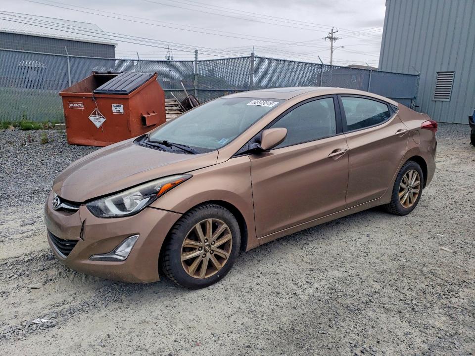 Aukcja sprzedaży 2015 Hyundai Elantra, vin: KMHDH4AE9FU455034, numer aukcji: 60448046
