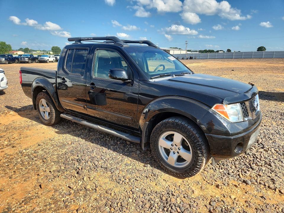 2005 Nissan Frontier მანქანა იყიდება აუქციონზე, vin: 1N6AD07U95C454106, აუქციონის ნომერი: 59012926