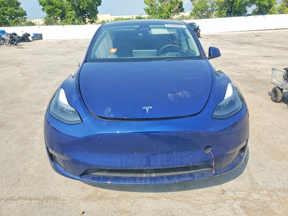 61866856 :رقم المزاد ، 7SAYGAEE2PF670690 vin ، 2023 Tesla Model Y مزاد بيع