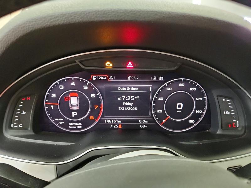 2019 Audi Q7 მანქანა იყიდება აუქციონზე, vin: WA1LHAF70KD019833, აუქციონის ნომერი: 62066176