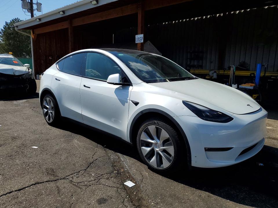 Продажа на аукционе авто 2023 Tesla Model Y, vin: 7SAYGAEE8PF714224, номер лота: 61509376