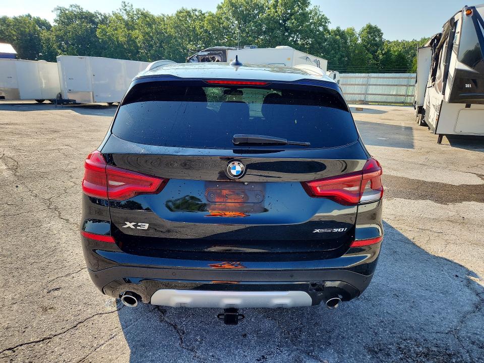 Продажа на аукционе авто 2021 Bmw X3, vin: 5UXTY5C01M9E51858, номер лота: 60039866