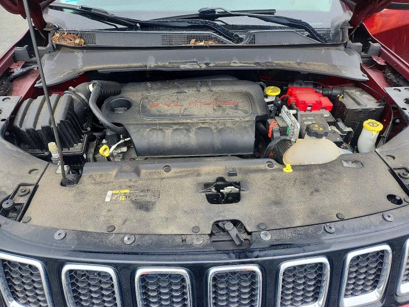 2021 Jeep Compass მანქანა იყიდება აუქციონზე, vin: 3C4NJDBB5MT558993, აუქციონის ნომერი: 60057456